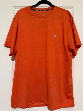 Arctic Cool Performance Short-Sleeve Tee - Orange stripped Camo